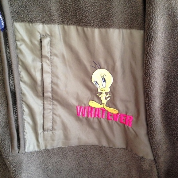 LOONEY Tunes Fleece Size Large - Picture 6 of 7